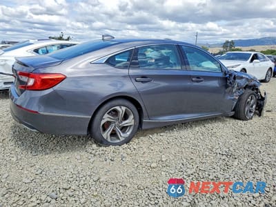 Trzecie zdjęcie samochodu z tyłu: 2020 HONDA ACCORD EXL VIN:1HGCV1F57LA005087 - miniatura
