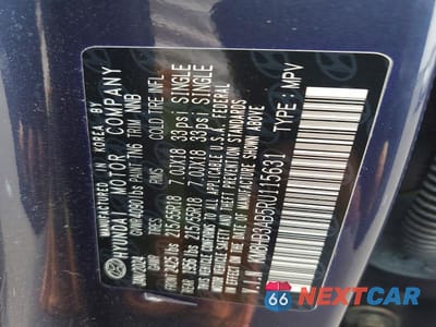 Zdjęcie 14 z 14 samochodu: 2024 HYUNDAI KONA SEL VIN:KM8HB3AB5RU115631 - miniatura