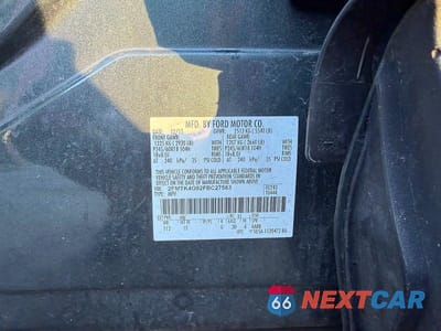 Zdjęcie 10 z 10 samochodu: 2015 FORD EDGE SE VIN:2FMTK4G92FBC27583 - miniatura