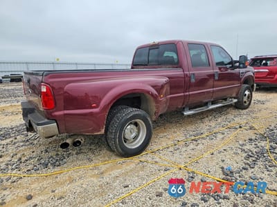 Trzecie zdjęcie samochodu z tyłu: 2008 FORD F350 SUPER DUTY VIN:1FTWW33R68EB60788 - miniatura