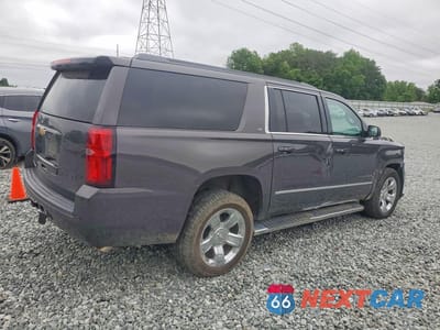 Trzecie zdjęcie samochodu z tyłu: 2017 CHEVROLET SUBURBAN K1500 LT VIN:1GNSKHKC5HR263544 - miniatura
