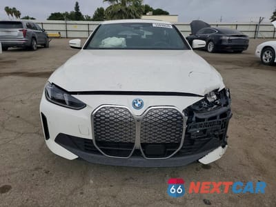 Piąte zdjęcie samochodu w środku: 2025 BMW I4 EDRIVE 40 VIN:WBY23HD01SFU18462 - miniatura