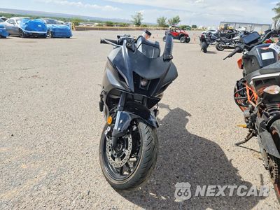 Drugie zdjęcie samochodu z przodu: 2025 YAMAHA YZFR7 VIN:JYARM38E1SA020442 - miniatura