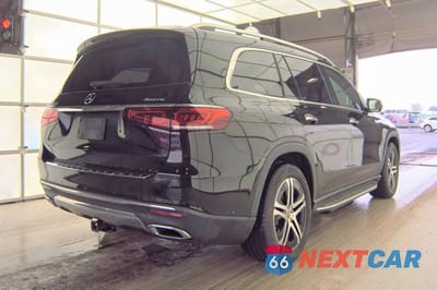 Czwarte zdjęcie samochodu z boku: 2020 MERCEDES-BENZ GLS 450 4MATIC VIN:4JGFF5KE6LA106767 - miniatura