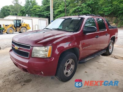 2007 CHEVROLET AVALANCHE C1500 3GNEC12017G114814 - główne zdjęcie licytacji z USA - miniatura