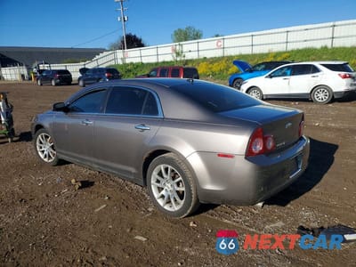 Drugie zdjęcie samochodu z przodu: 2010 CHEVROLET MALIBU LTZ VIN:1G1ZE5EB4AF241339 - miniatura
