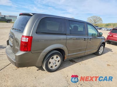 Trzecie zdjęcie samochodu z tyłu: 2010 DODGE GRAND CARAVAN SE VIN:2D4RN4DE0AR439263 - miniatura