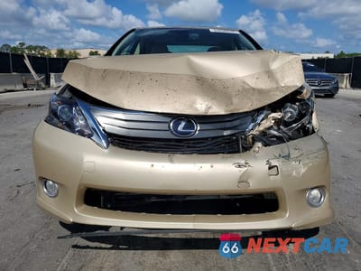 Piąte zdjęcie samochodu w środku: 2010 LEXUS HS 250H VIN:JTHBB1BA0A2026293 - miniatura