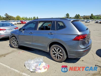 Drugie zdjęcie samochodu z przodu: 2021 VOLKSWAGEN TIGUAN S VIN:3VV1B7AX2MM044296 - miniatura