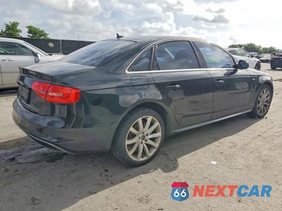 Trzecie zdjęcie samochodu z tyłu: 2014 AUDI A4 PREMIUM VIN:WAUAFAFL0EN003076 - miniatura