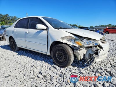 Czwarte zdjęcie samochodu z boku: 2004 TOYOTA COROLLA LE VIN:2T1BR32E94C318655 - miniatura