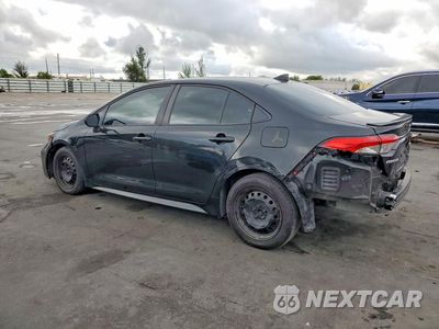 Drugie zdjęcie samochodu z przodu: 2020 TOYOTA COROLLA SE VIN:5YFS4RCE6LP008087 - miniatura