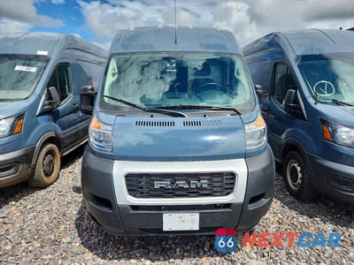Piąte zdjęcie samochodu w środku: 2020 RAM PROMASTER 3500 DELIVERY VAN VIN:3C6URVJG7LE124706 - miniatura