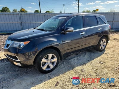 2013 ACURA MDX TECHNOLOGY 2HNYD2H35DH523642 - główne zdjęcie licytacji z USA - miniatura