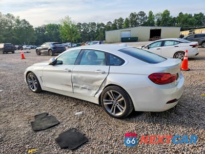 Drugie zdjęcie samochodu z przodu: 2019 BMW 430I GRAN COUPE VIN:WBA4J1C56KBM16179 - miniatura