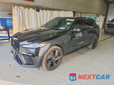 2022 JAGUAR F-PACE SVR SADCZ2EE3NA693459 - główne zdjęcie licytacji z USA - miniatura