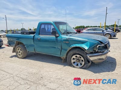 Czwarte zdjęcie samochodu z boku: 1996 FORD RANGER VIN:1FTCR10U6TUC37519 - miniatura