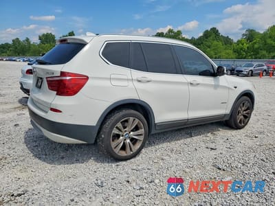 Trzecie zdjęcie samochodu z tyłu: 2013 BMW X3 XDRIVE35I VIN:5UXWX7C57DL979847 - miniatura