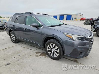 Czwarte zdjęcie samochodu z boku: 2022 SUBARU OUTBACK PREMIUM VIN:4S4BTACC2N3110089 - miniatura