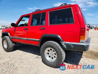 Drugie zdjęcie samochodu z przodu: 2000 JEEP CHEROKEE VIN:1J4FT48S6YL167370 - miniatura