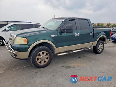2007 FORD F150 SUPERCREW 1FTPW12V87KA93800 - główne zdjęcie licytacji z USA - miniatura