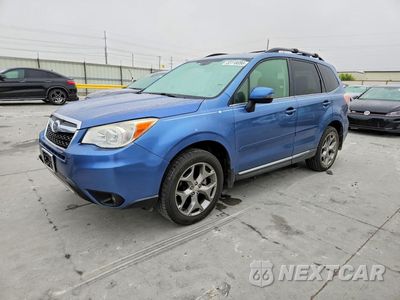 2016 SUBARU FORESTER 2.5I TOURING JF2SJAXC9GH479690 - główne zdjęcie licytacji z USA - miniatura