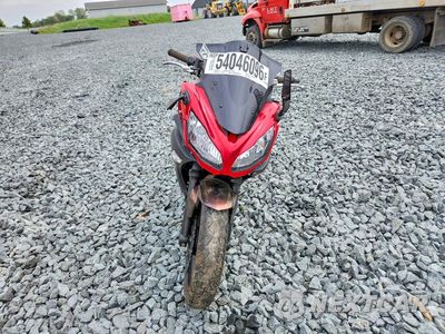 Drugie zdjęcie samochodu z przodu: 2012 KAWASAKI EX650 EC VIN:JKAEXEE19CDA05143 - miniatura