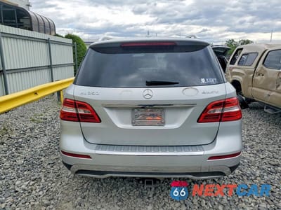 Zdjęcie 6 z 13 samochodu: 2015 MERCEDES-BENZ ML 350 4MATIC VIN:4JGDA5HB9FA503770 - miniatura
