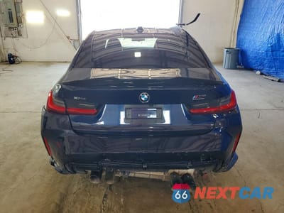 Zdjęcie 6 z 12 samochodu: 2025 BMW M3 COMPETITION VIN:WBS33HJ05SFU37986 - miniatura