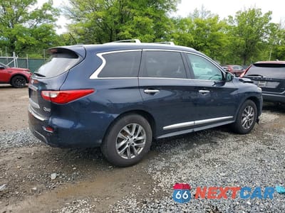 Trzecie zdjęcie samochodu z tyłu: 2015 INFINITI QX60 BASE VIN:5N1AL0MM3FC536386 - miniatura
