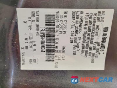 Zdjęcie 13 z 13 samochodu: 2011 FORD FOCUS SES VIN:1FAHP3GN4BW106264 - miniatura