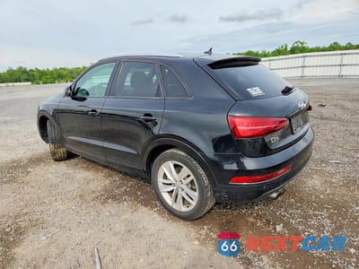 Drugie zdjęcie samochodu z przodu: 2017 AUDI Q3 PREMIUM VIN:WA1BCCFS2HR000819 - miniatura