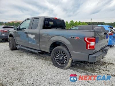 Drugie zdjęcie samochodu z przodu: 2018 FORD F150 SUPER CAB VIN:1FTEX1CPXJFB64449 - miniatura