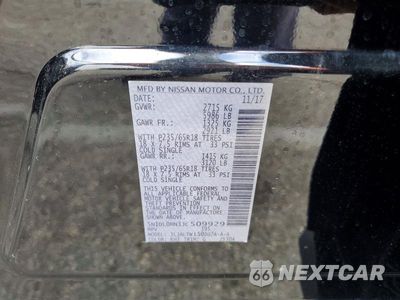 Zdjęcie 13 z 13 samochodu: 2018 INFINITI QX60 BASE VIN:5N1DL0MN3JC509929 - miniatura