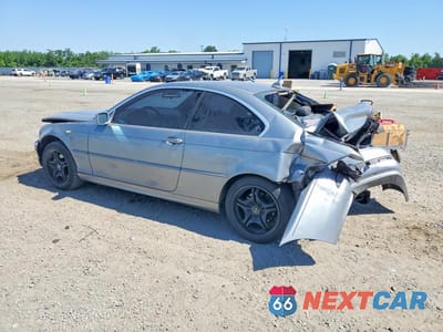Trzecie zdjęcie samochodu z tyłu: 2005 BMW 325 CI VIN:WBABD33425PL06917 - miniatura
