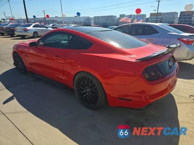 Trzecie zdjęcie samochodu z tyłu: 2015 FORD MUSTANG GT VIN:1FA6P8CF0F5318688 - miniatura