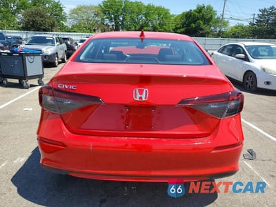 Zdjęcie 6 z 12 samochodu: 2026 HONDA CIVIC LX VIN:2HGFE2F24TH546155 - miniatura