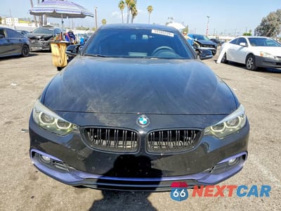 Piąte zdjęcie samochodu w środku: 2019 BMW 440I GRAN COUPE VIN:WBA4J5C55KBM65588 - miniatura