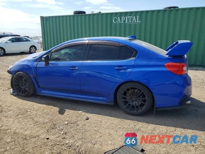 Drugie zdjęcie samochodu z przodu: 2016 SUBARU WRX STI VIN:JF1VA2M61G9820239 - miniatura