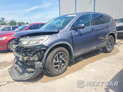 2016 HONDA CR-V SE 5J6RM4H40GL093082 - główne zdjęcie licytacji z USA - miniatura