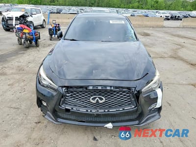 Piąte zdjęcie samochodu w środku: 2018 INFINITI Q50 3.0T SPORT VIN:JN1EV7AR2JM441204 - miniatura
