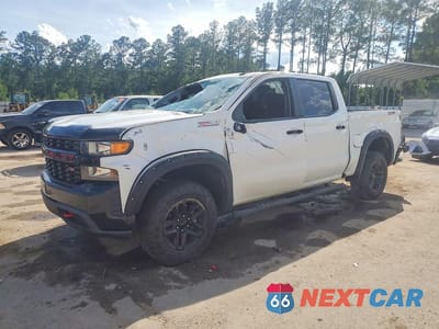 2021 CHEVROLET SILVERADO K1500 TRAIL BOSS CUSTOM 3GCPYCEF4MG338802 - główne zdjęcie licytacji z USA - miniatura