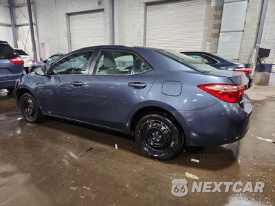 Drugie zdjęcie samochodu z przodu: 2017 TOYOTA COROLLA LE VIN:2T1BURHE4HC890165 - miniatura