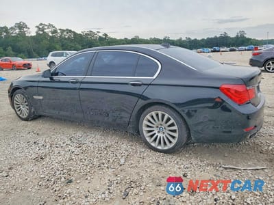 Drugie zdjęcie samochodu z przodu: 2009 BMW 750 LI VIN:WBAKB83509CY57968 - miniatura