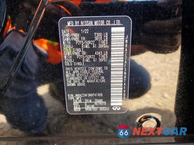 Zdjęcie 13 z 13 samochodu: 2022 INFINITI QX80 PREMIUM SELECT VIN:JN8AZ2AF3N9741405 - miniatura
