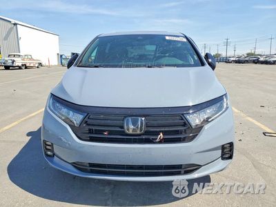 Piąte zdjęcie samochodu w środku: 2024 HONDA ODDESEY VIN:5FNRL6H74RB053379 - miniatura