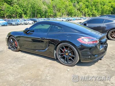 Drugie zdjęcie samochodu z przodu: 2016 PORSCHE CAYMAN GTS VIN:WP0AB2A80GK185826 - miniatura