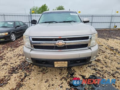 Piąte zdjęcie samochodu w środku: 2008 CHEVROLET SILVERADO K1500 VIN:3GCEK13J38G278974 - miniatura