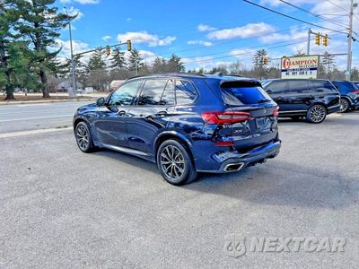 Trzecie zdjęcie samochodu z tyłu: 2019 BMW X5 XDRIVE50I VIN:5UXJU2C51KLN64669 - miniatura