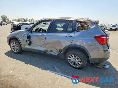Drugie zdjęcie samochodu z przodu: 2017 BMW X3 XDRIVE28I VIN:5UXWX9C38H0W67750 - miniatura